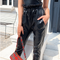 Pantalones Skinny de Cuero