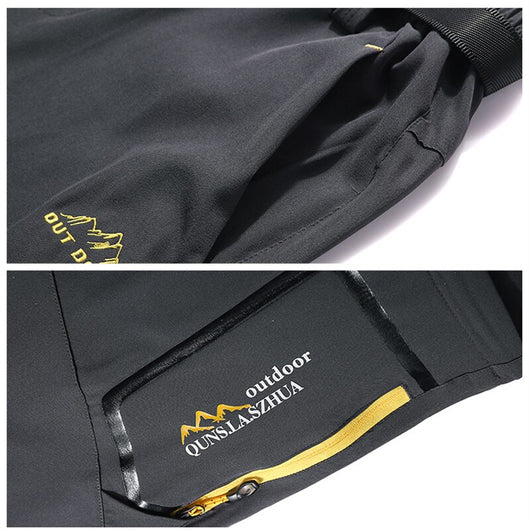 Pantalones Convertibles Desmontables para Exteriores - Image 7