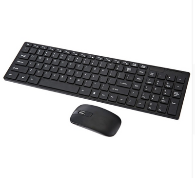 Set Inalámbrico de Teclado y Ratón HK-06 para Portátiles - Image 5