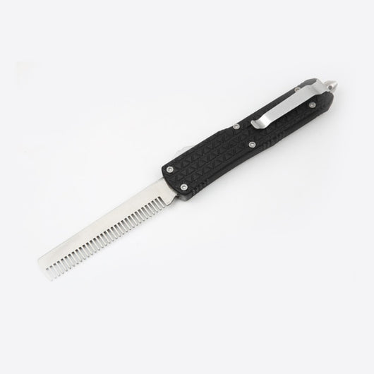 Navaja de Resorte Retráctil OTF Micro Technology - Serie Peine