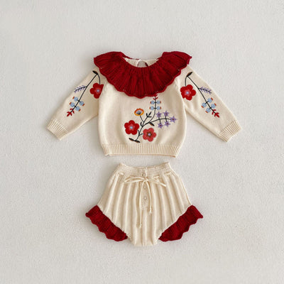 Conjunto de Tejido para Bebé Niña - Colección Otoño - Image 13