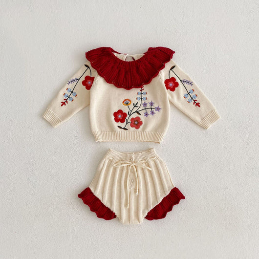 Conjunto de Tejido para Bebé Niña - Colección Otoño - Image 13