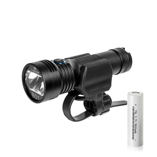 Luz Frontal Multifuncional para Bicicleta y Auto con Carga USB - Image 4