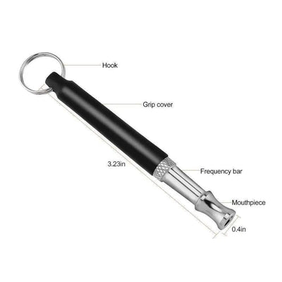 Silbato Ultrasónico para Adiestramiento de Perros con Cobre Ajustable - Image 18