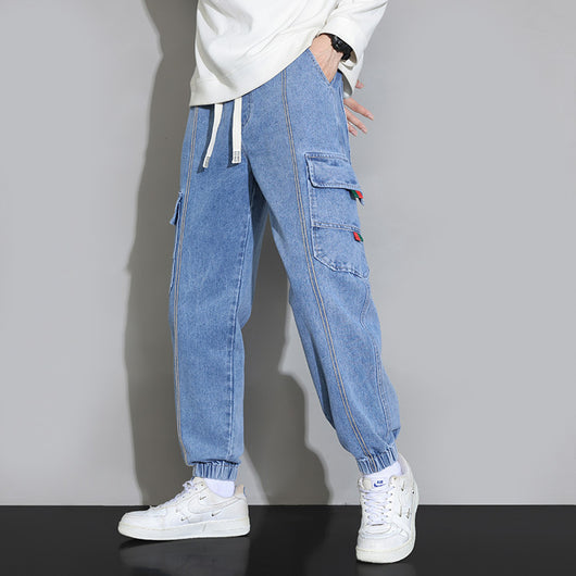 Jeans de Trabajo Estilo Retro para Hombre - Image 3