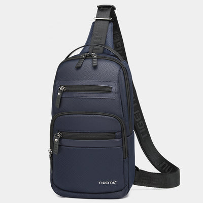 Bolsa de Pecho Impermeable para Hombre - Ligera, Elegante y Gran Capacidad - Image 10