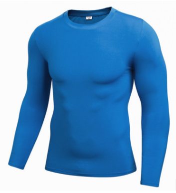 Playera Deportiva Manga Larga Ajustada para Hombre - Tecnología Secado Rápido - Image 3
