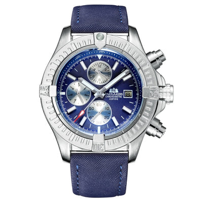 Reloj Multifuncional de Cuero para Hombre - Image 5