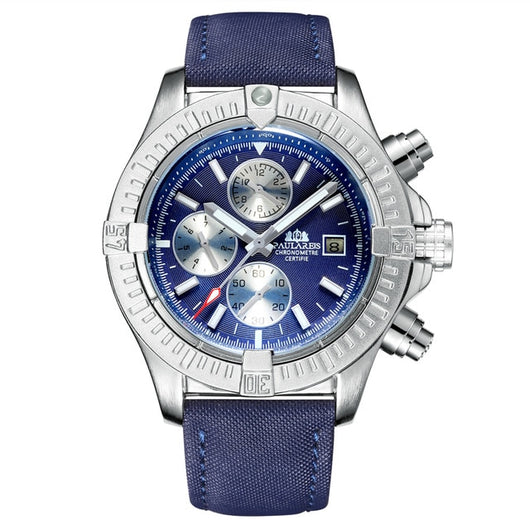 Reloj Multifuncional de Cuero para Hombre - Image 5