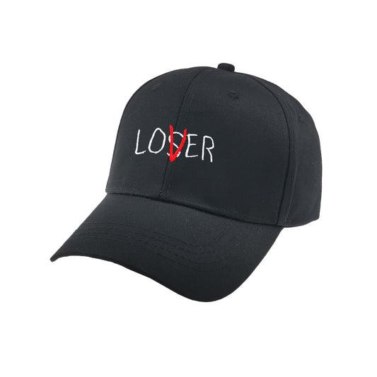 Gorra de Béisbol con Bordado Loser Letter - Image 2