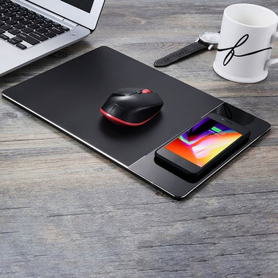 Mousepad Cargador Inalámbrico Aluminio Premium - Image 6