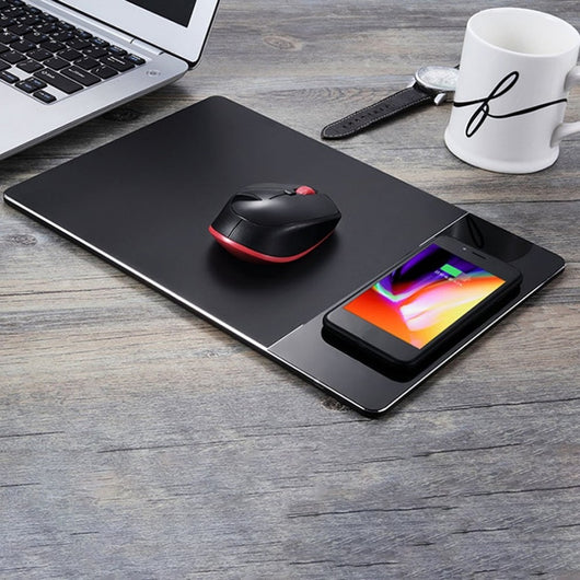 Mousepad Cargador Inalámbrico Aluminio Premium - Image 6