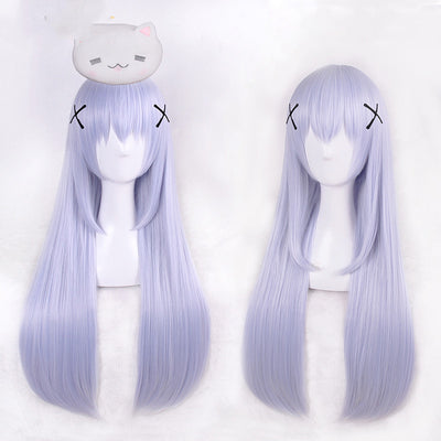 Peluca Cosplay Kaze - Estilo Anime Premium - Image 2