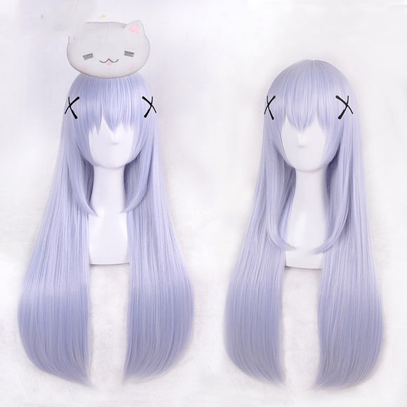 Peluca Cosplay Kaze - Estilo Anime Premium