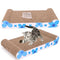 Tablero Rascador para Gatos con Forma de Pata