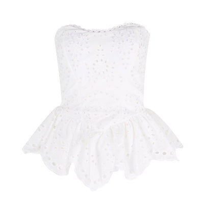 Camisa con Dobladillo Irregular - Image 6