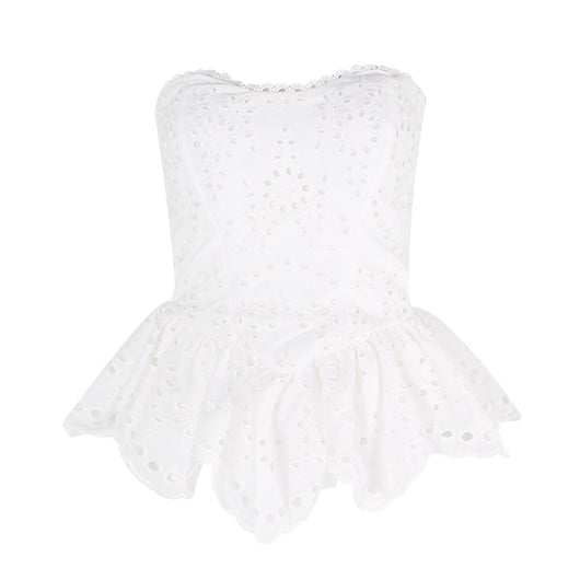 Camisa con Dobladillo Irregular - Image 6