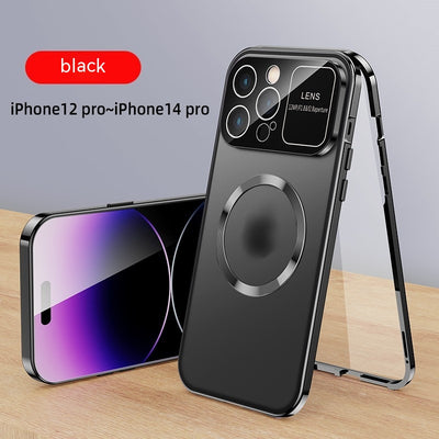 Funda Magnética de Vidrio Templado Doble Cara para Teléfono - Image 10
