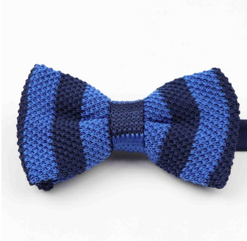 Corbata Mariposa Tejida Ajustable Doble Capa - Diseño Moderno Unisex - Image 38