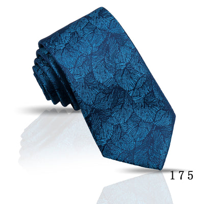 Corbata Casual Ejecutiva de Poliéster Jacquard para Hombre - Image 12