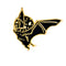 Personalized alloy brooch 1style