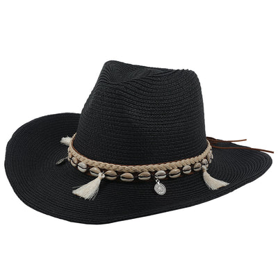 Sombrero de Sol con Borla de Concha - Image 4
