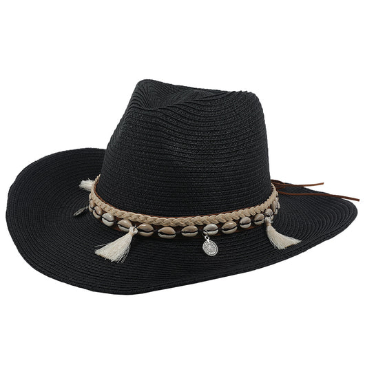 Sombrero de Sol con Borla de Concha - Image 4
