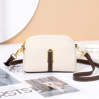 Bolso de Cuero Genuino Tipo Cartero Capacidad Extra Grande Multiuso - Image 10