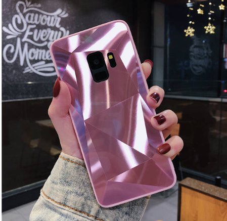 Funda de Gel Acrílico Diamante Compatible con Apple - Image 6