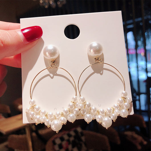 Aretes Largos Colgantes de Cristal para Mujer - Diseño Elegante y Sofisticado - Image 67