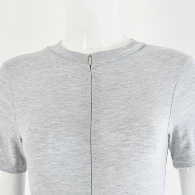 Jumpsuit Cuello Redondo Manga Corta - Image 5