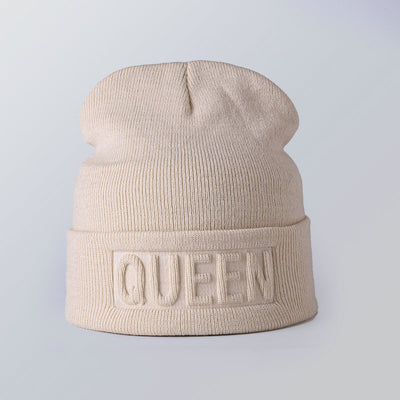 Gorro Tejido Liso con Relieve - Image 22