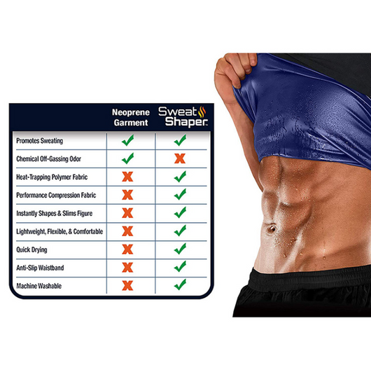 Chaleco Térmico Reductor para Abdomen - Ropa Deportiva de Alto Rendimiento - Image 4