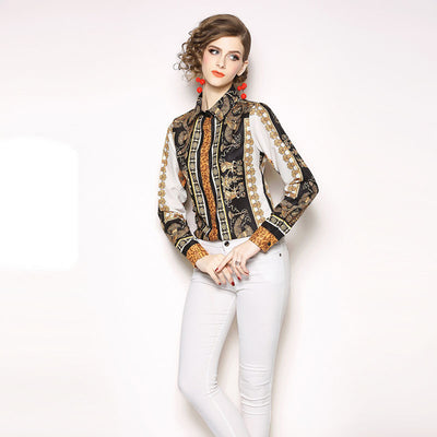 Camisa Estampada Slim Fit Versátil - Image 30