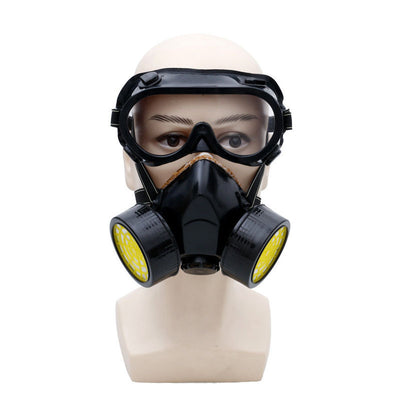 Respirador Profesional con Máscara de Gas y Soporte Frontal - Image 2
