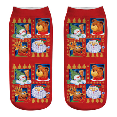 Calcetines Navideños Cómodos y Festivos - Image 20