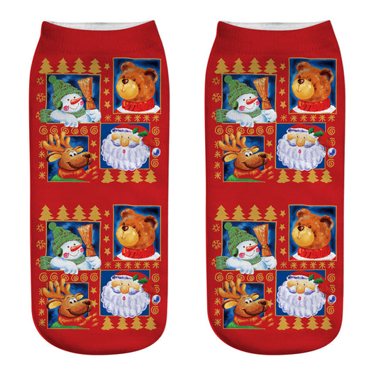 Calcetines Navideños Cómodos y Festivos - Image 20