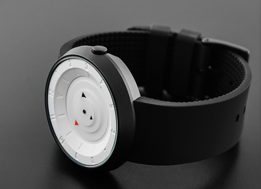 Reloj de Pareja Deportivo de Silicona con Movimiento de Cuarzo Estilo Europeo y Americano - Image 2