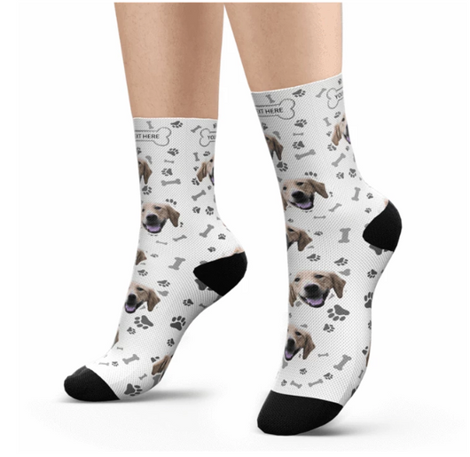 Calcetines Personalizados con Foto de tu Mascota - Perro y Gato - Image 42
