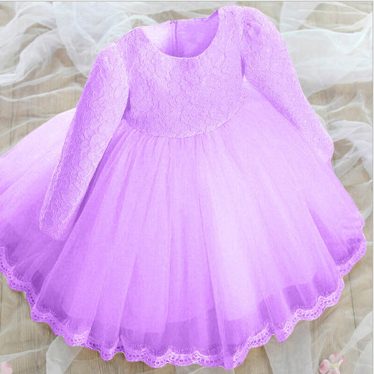 Vestido Princesa de Encaje para Niñas - Ideal para Verano - Image 6