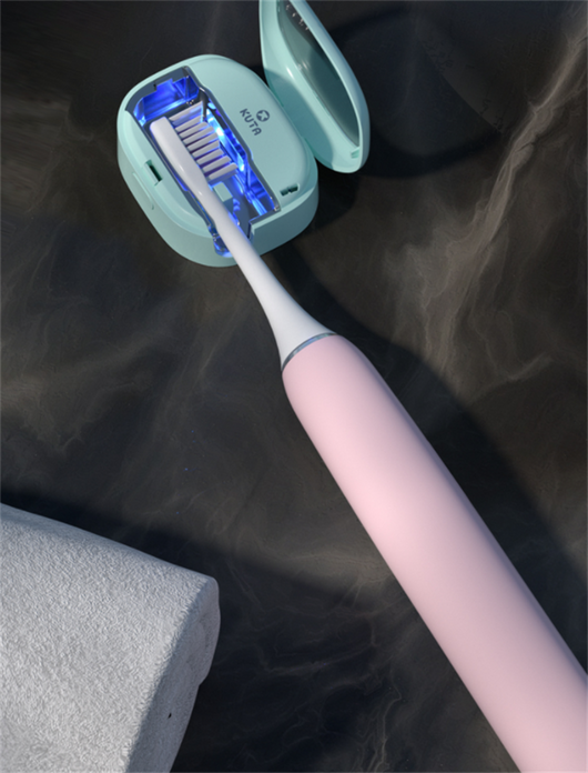 Estuche Esterilizador UV Portátil para Cepillo de Dientes Recargable - Image 6
