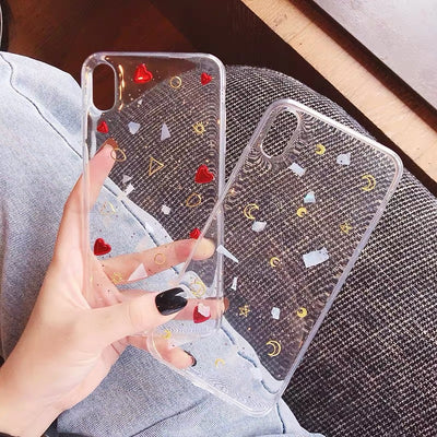Funda Transparente para Celular con Dinosaurio Cartoon en Resina Epoxi - Image 7