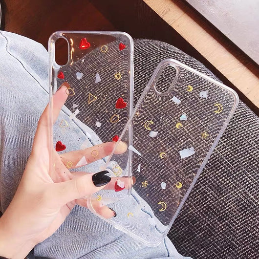 Funda Transparente para Celular con Dinosaurio Cartoon en Resina Epoxi - Image 7