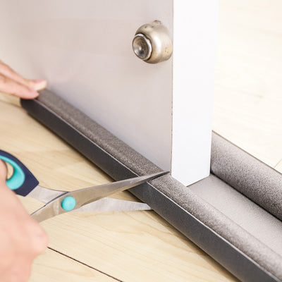 Burlete Sellador Flexible para Puertas - Aislante Acústico y Térmico