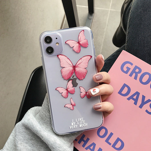 Funda para celular con diseño de mariposas coloridas - Image 5