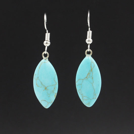 Aretes de Cristal Ojo de Caballo - Diseño Minimalista y Versátil para Mujer - Image 16