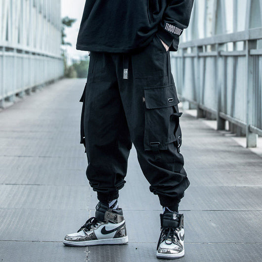 Pantalones Holgados Hip-Hop para Hombre - Estilo Casual Urbano - Image 10