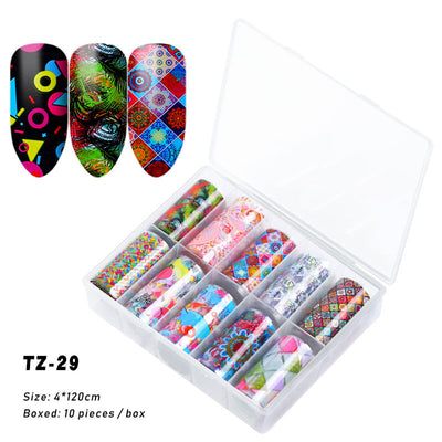 Calcomanías de transferencia para uñas - Image 42