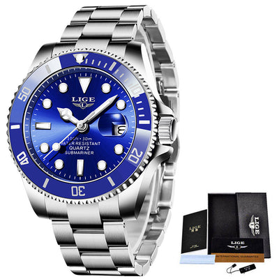 Reloj de Cuarzo para Hombre Elegante Resistente al Agua - Image 11