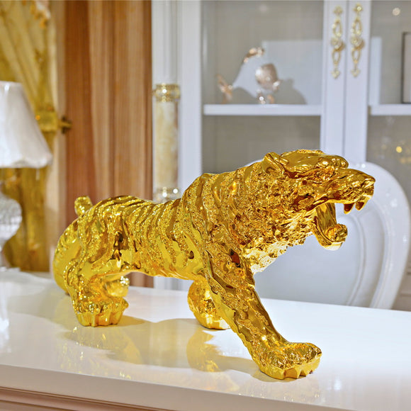 Decoración de Tigre Elegante